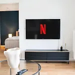 Gemuetliches Design Wolfsburg, Mit Terrasse Smart Tv, Highspeed Wlan, Nespresso Maschine