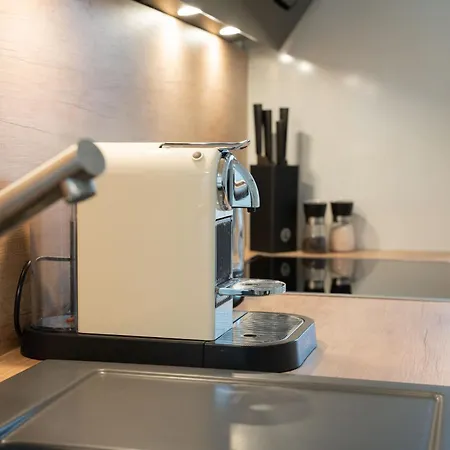 Apartament Design I, Mit Terrasse Smart Tv, Highspeed Wlan, Nespresso Maschine *