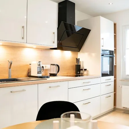 Apartament Design I, Mit Terrasse Smart Tv, Highspeed Wlan, Nespresso Maschine *