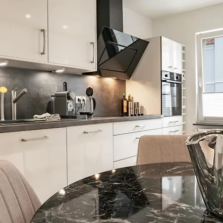 Design I, Mit Terrasse Smart Tv, Highspeed Wlan, Nespresso Maschine Apartament Wolfsburg