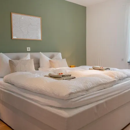 Apartament Design I, Mit Terrasse Smart Tv, Highspeed Wlan, Nespresso Maschine Wolfsburg