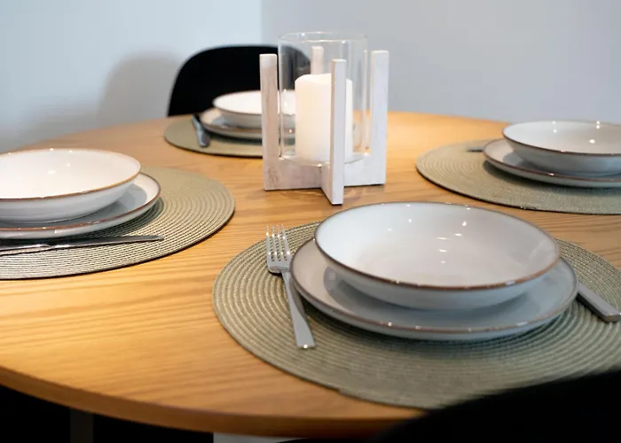 Gemütliches Design In Apartamento Wolfsburgo